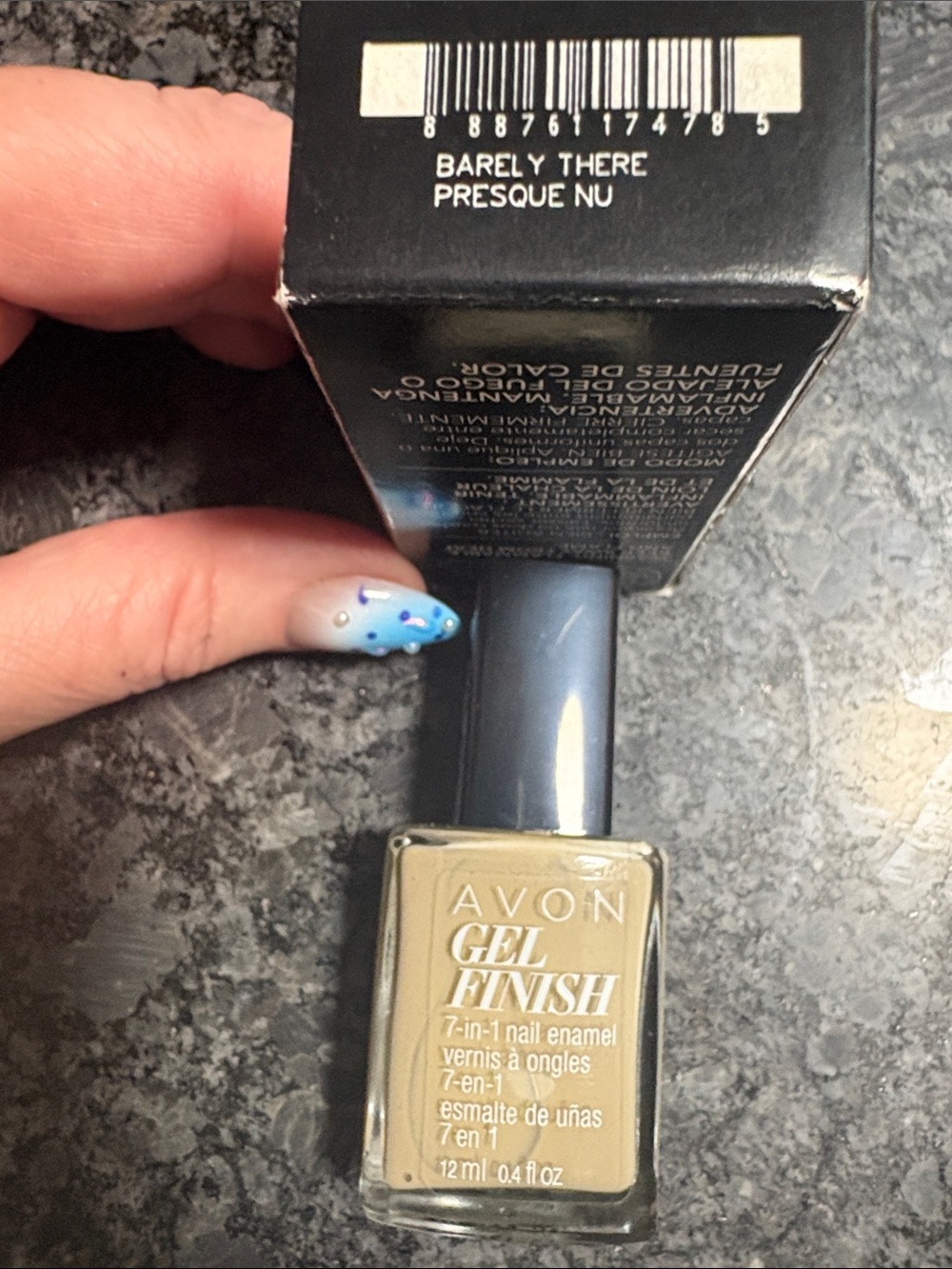 NIB Bundle of 8 Avon Gel Finish Nail Enamels - Picture 5 of 12